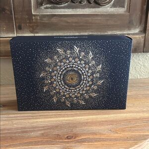 CHANEL Midnight Blue and Gold Decorative Box